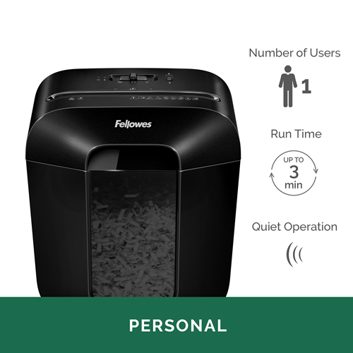 Powershred® LX25 Cross Cut Shredder